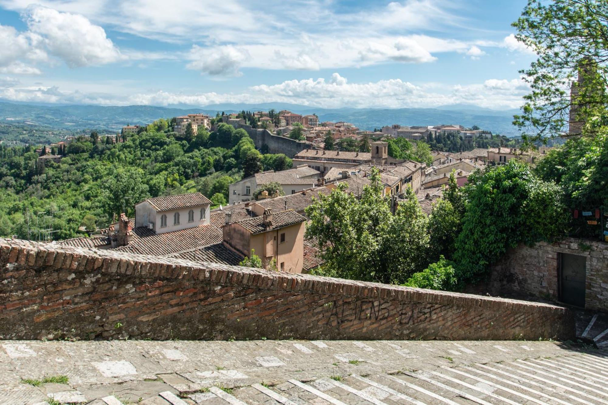 Wellstay Perugia Downtown Экстерьер фото